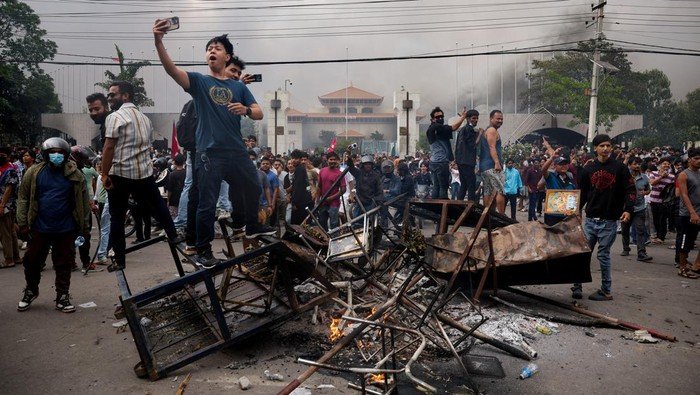 Demo Nepal