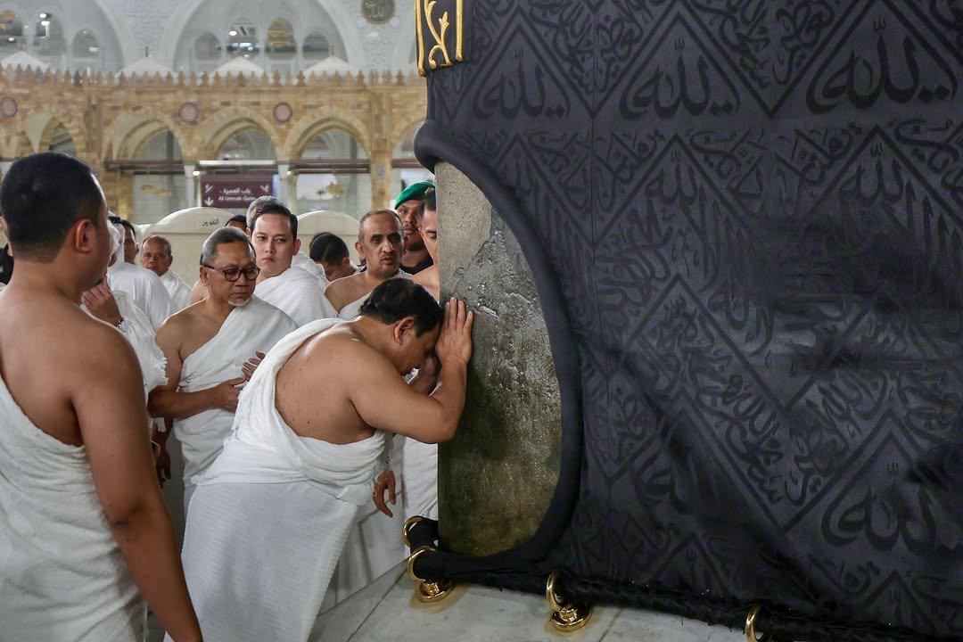 Prabowo Tunaikan Ibadah Umrah (Foto: Muchlis Jr - Biro Pers Sekretariat Presiden)  
