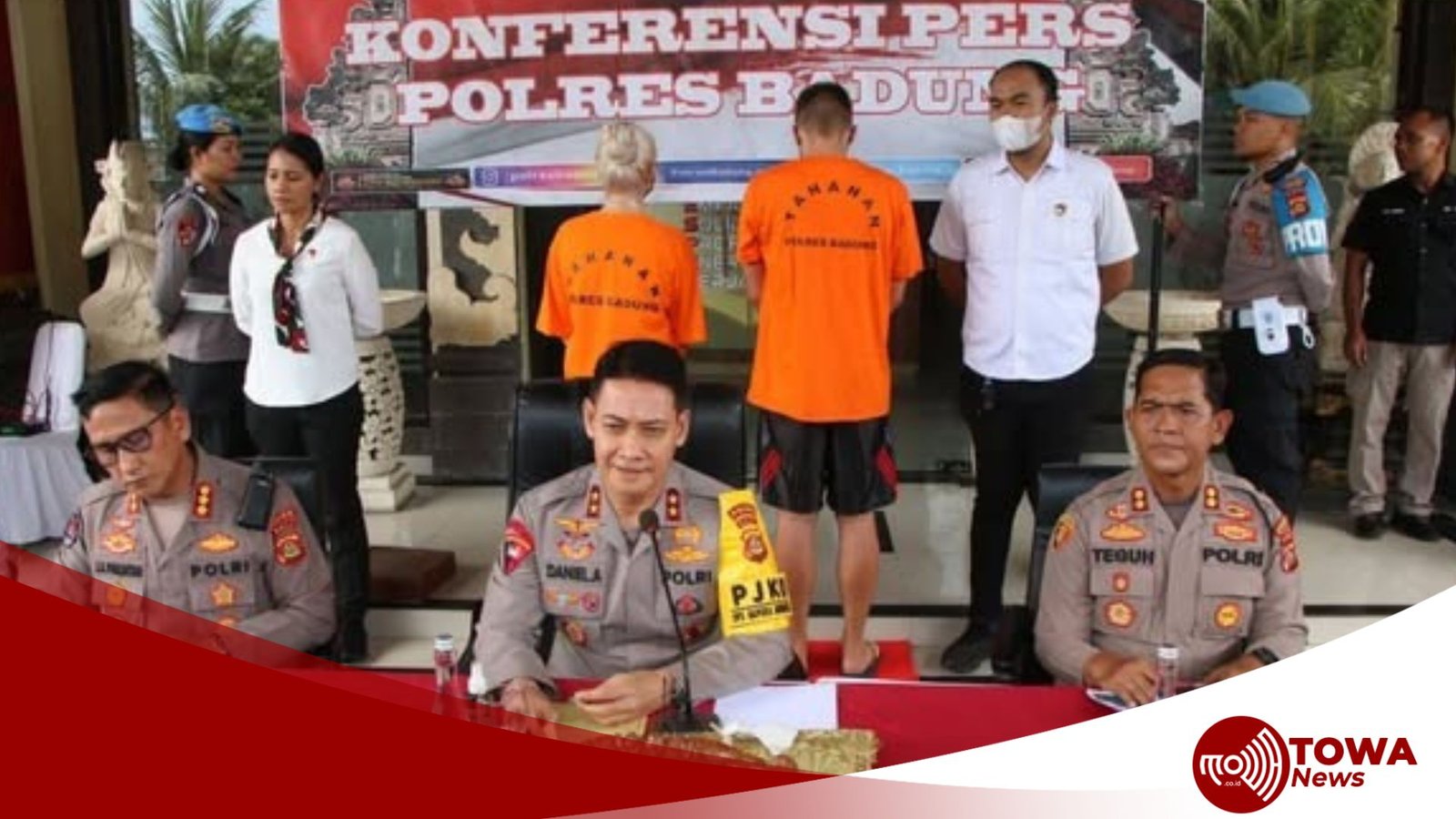 Polisi Ungkap Jaringan Prostitusi Internasional di Bali