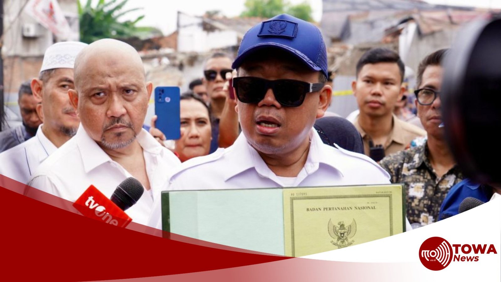 Nusron Wahid Tinjau Penggusuran Rumah di Tambun: Bagaimana Nasib SHM Warga?