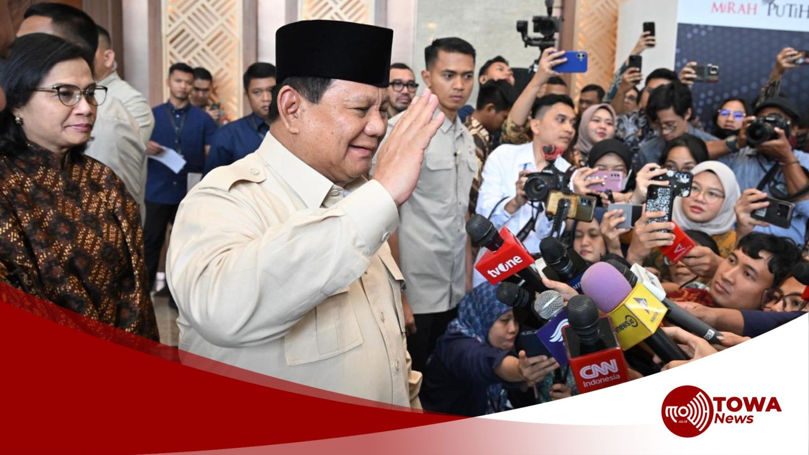Presiden Prabowo Konsisten Bangun Narasi dan Kebijakan Anti-Korupsi
