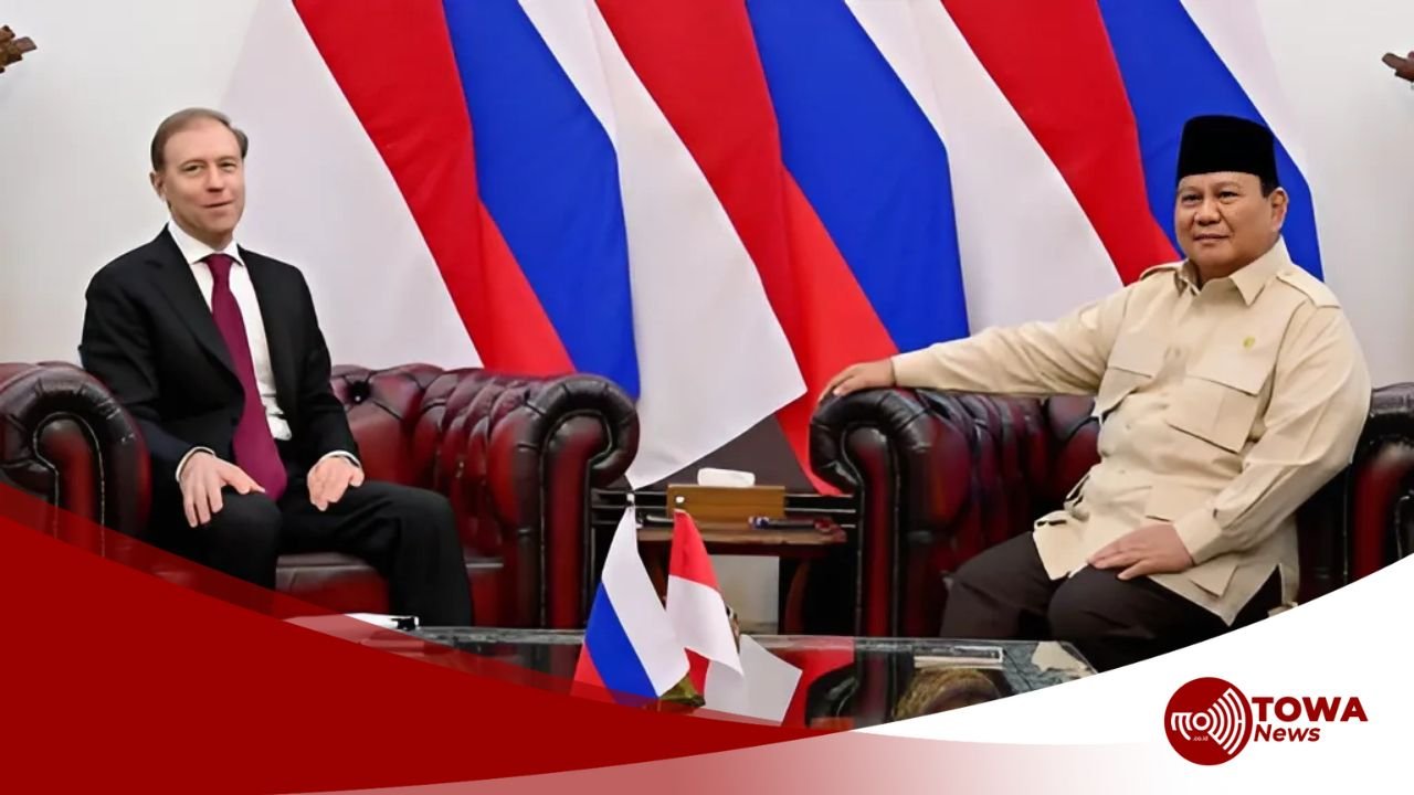 Hubungan Strategis Dibahas, Indonesia-Rusia Hidupkan Kembali Dialog Tingkat Tinggi