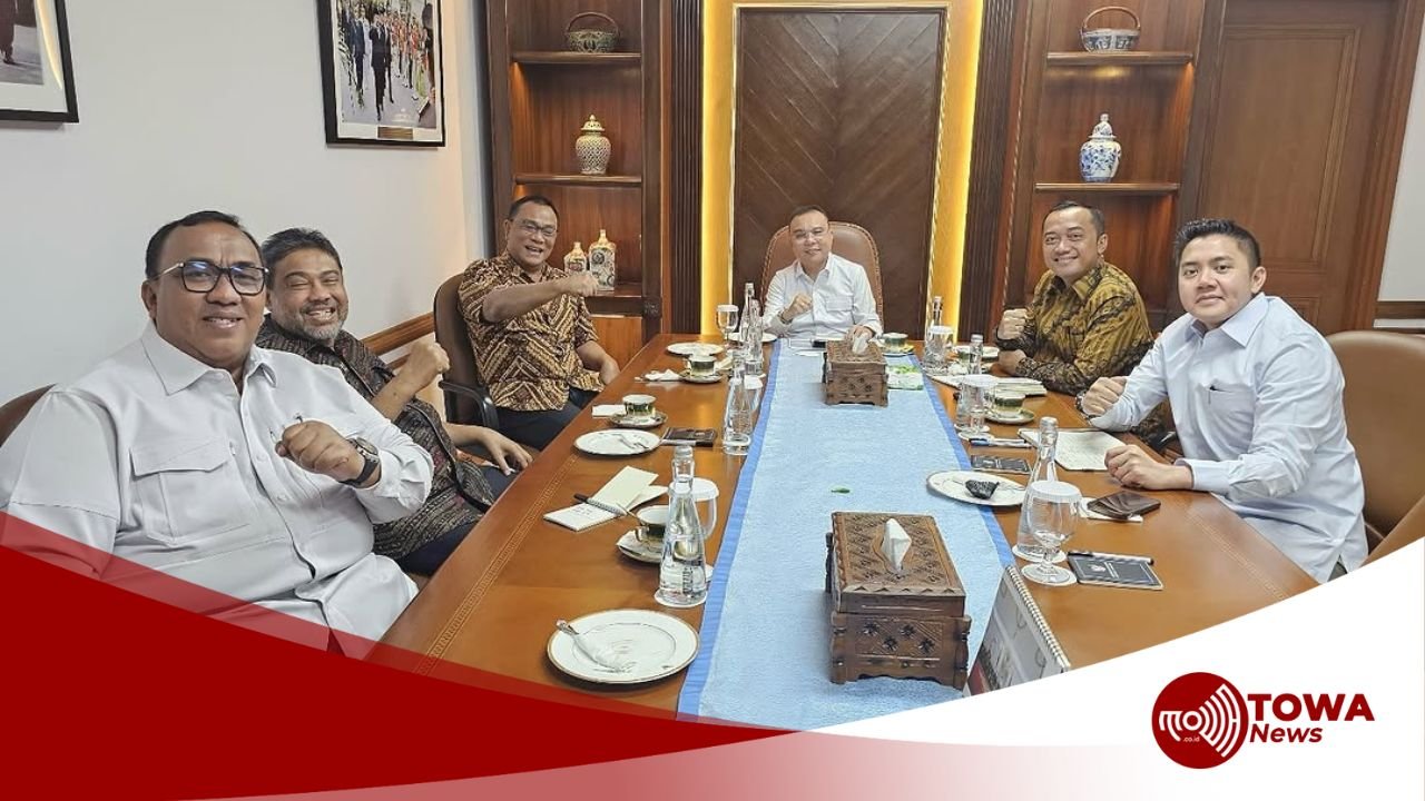 Andi Gani Ungkap Rencana Pembentukan Satgas PHK Usai Bertemu Dasco