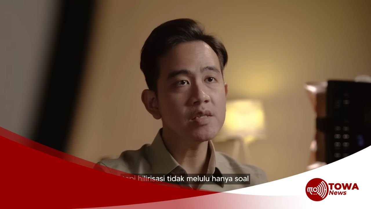 Istana Angkat Bicara Terkait Video Monolog Gibran di YouTube