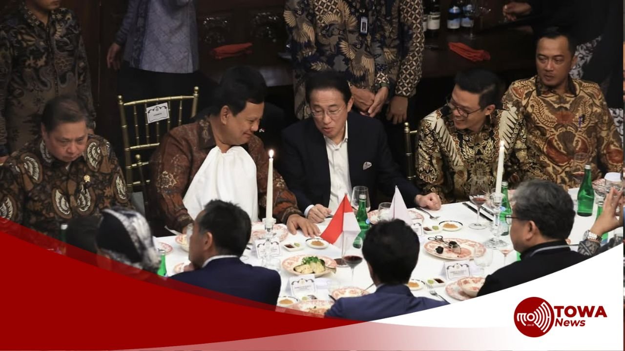 Presiden Prabowo Terima Utusan Khusus PM Jepang, Bahas Penguatan Kerja Sama AZEC