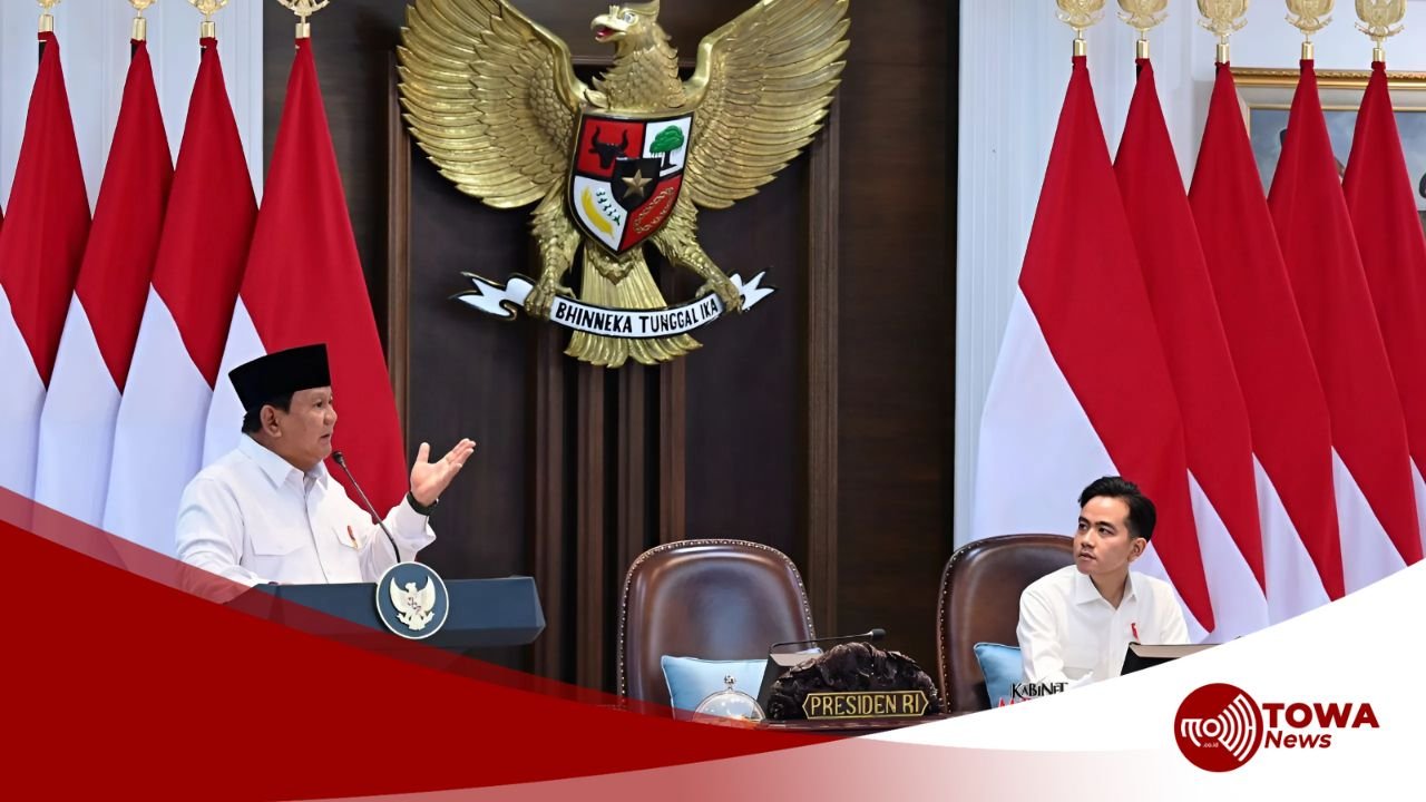 Presiden Prabowo : Dunia Akui Indonesia Dalam Ketahanan Pangan