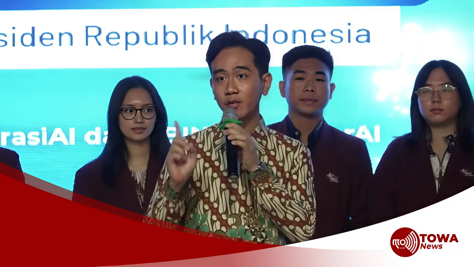Wapres Gibran: Kurikulum AI Masuk SD hingga SMA Mulai Tahun Ajaran Baru