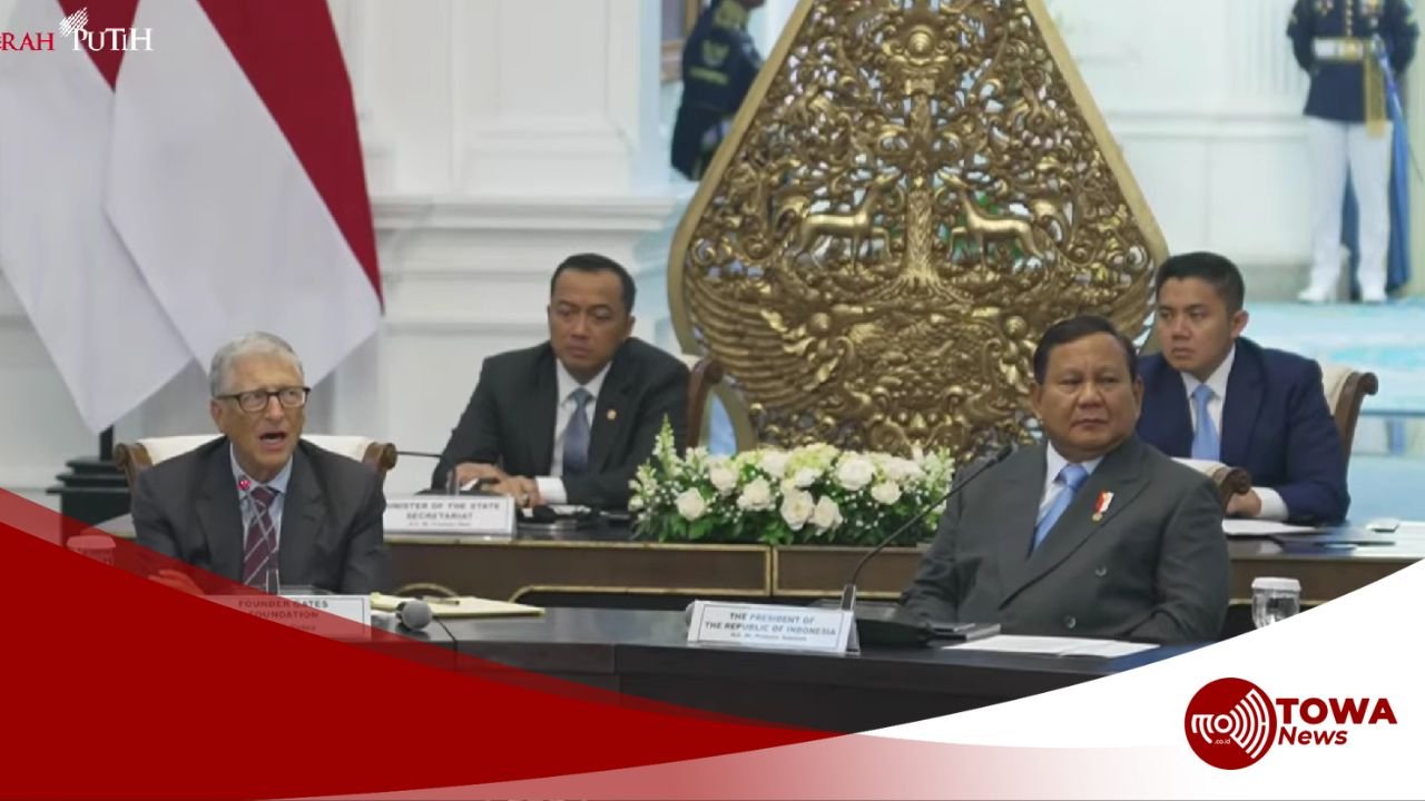 Di Hadapan Prabowo, Bill Gates Apresiasi Upaya Indonesia pada Kesehatan dan Pertanian