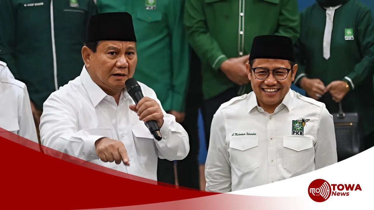 Prabowo Tunjuk Cak Imin dan Budi Arie Wakili Indonesia di Pelantikan Paus Leo XIV