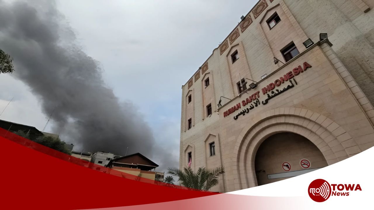 Rumah Sakit Indonesia di Gaza Utara Lumpuh Total Akibat Serangan dan Pengepungan Militer Israel