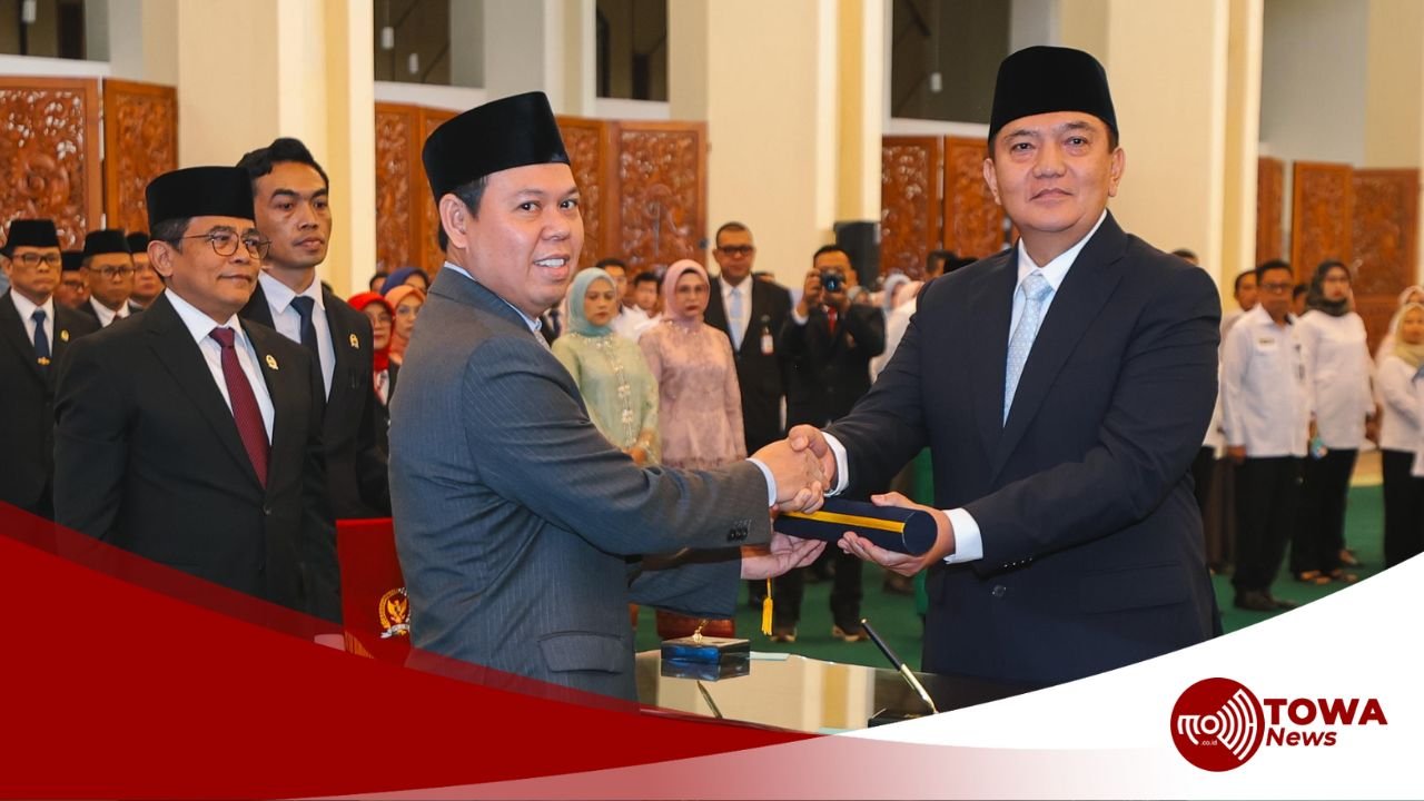 Irjen Mohammad Iqbal Dilantik Jadi Sekjen DPD RI Gantikan Rahman Hadi