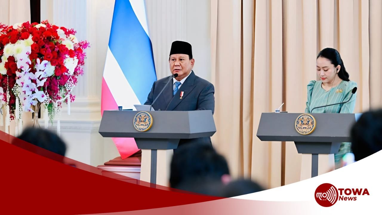Indonesia–Thailand Desak Gencatan Senjata di Palestina, Kompak Suarakan Perdamaian di Gaza dan Myanmar