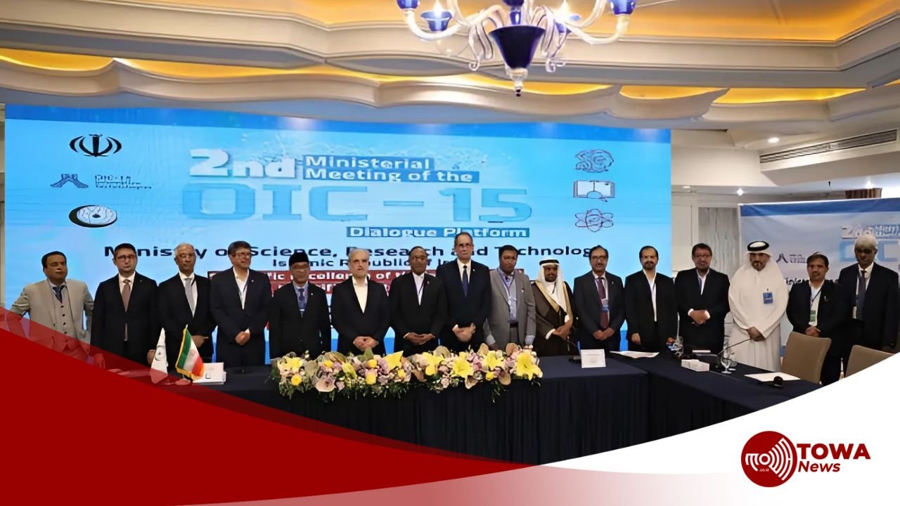 Mendiktisaintek RI Paparkan Peran Strategis dan Visi Indonesia Terhadap AI dalam Forum Menteri OIC-15