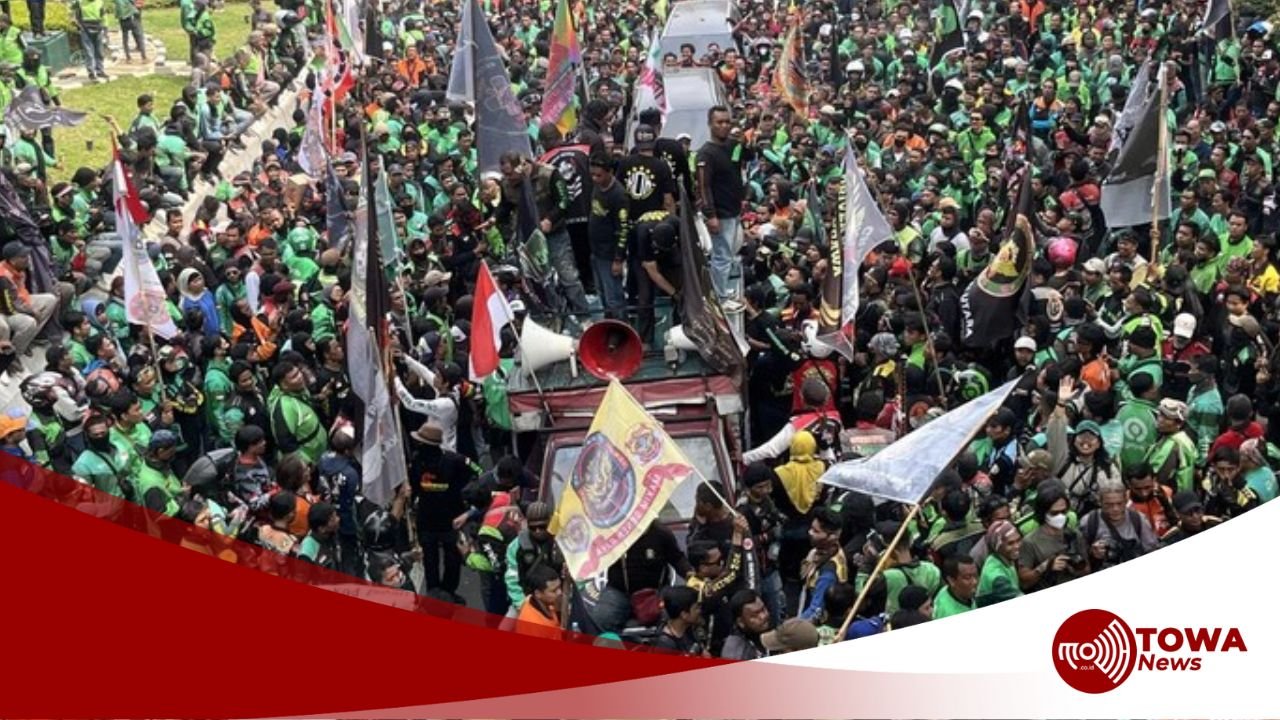 Driver Ojol dan Kurir Serentak Off Bid, Aplikator Klaim Layanan Tetap Normal