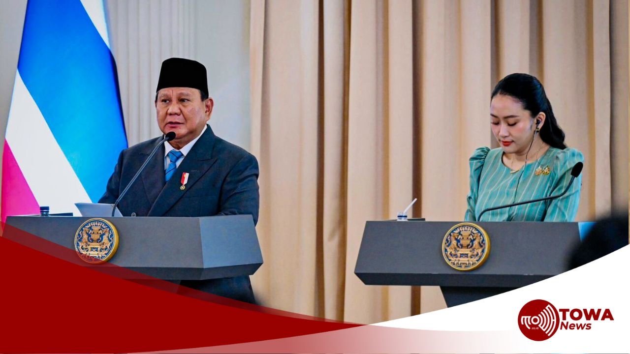 Thailand Minta Dukungan Indonesia untuk Jadi Anggota BRICS