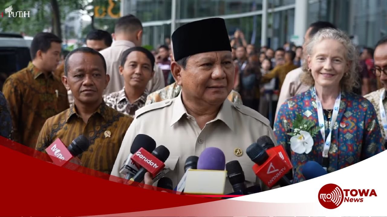 Prabowo: Indonesia Terbuka untuk Investasi di Sektor Migas dan Konstruksi