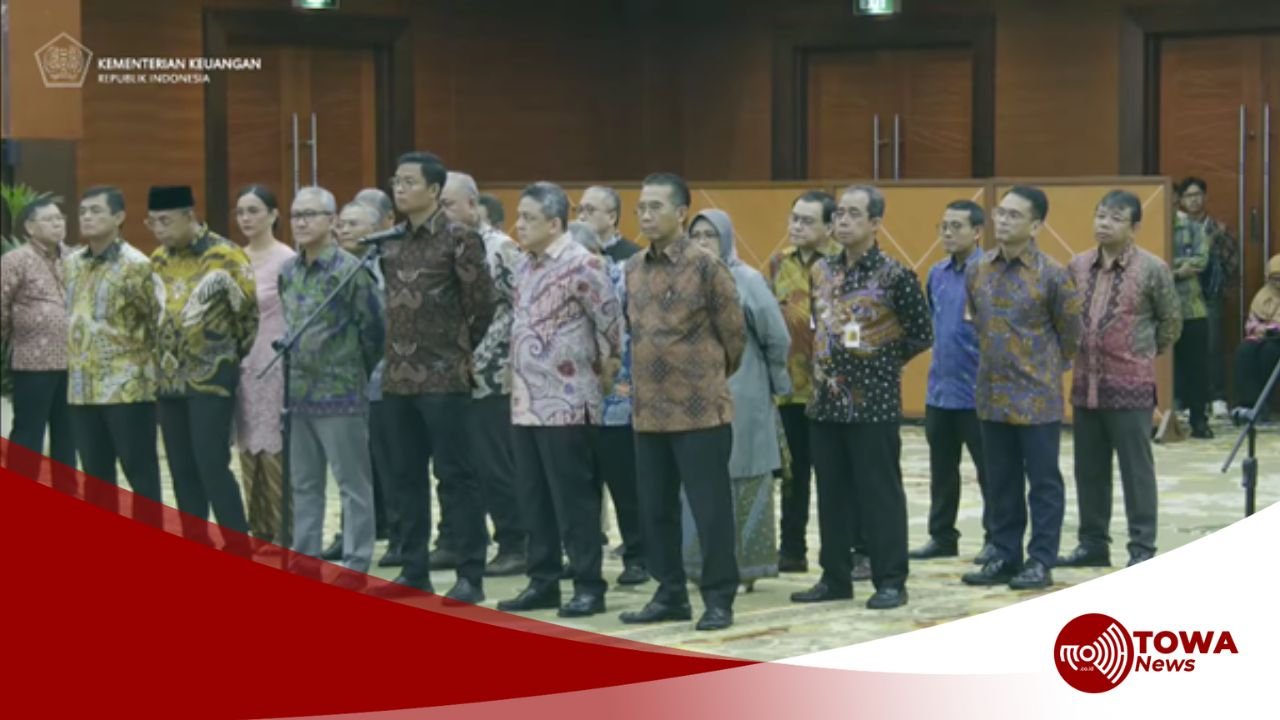 Sri Mulyani Lantik 12 Pejabat Eselon I Kemenkeu, Termasuk Dirjen Pajak dan Bea Cukai Baru