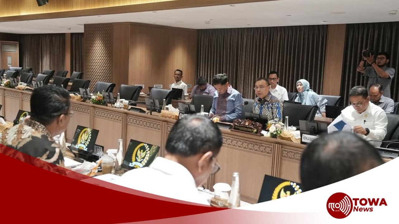 Sufmi Dasco Pimpin Rapat Koordinasi Bahas Kebijakan Hukum dan HAM Bersama Sejumlah Menteri dan Pejabat Tinggi