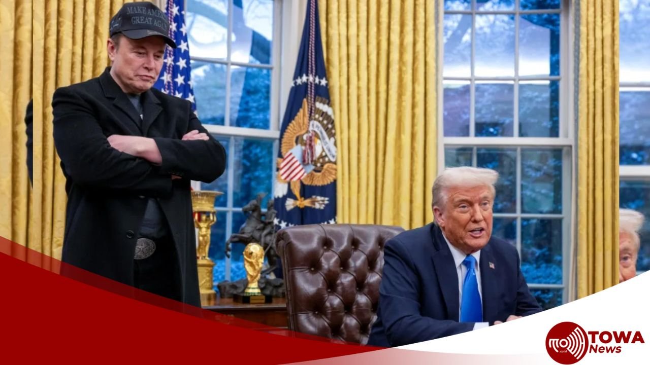 Elon Musk Mundur, Trump: "Dia Akan Tetap Datang dan Pergi"