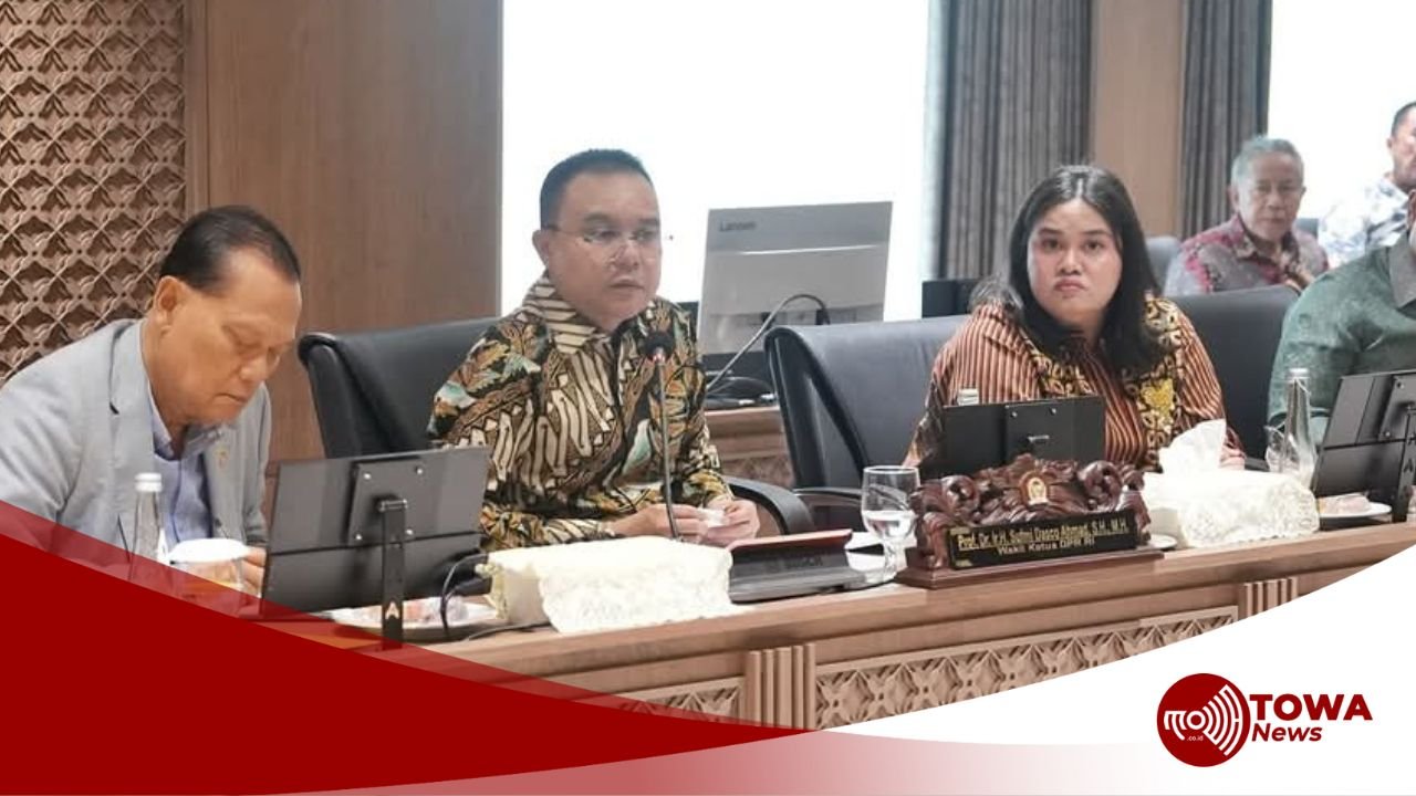 Sufmi Dasco Terima Aspirasi Serikat Pekerja PT Pos Indonesia Terkait Perlindungan Tenaga Kerja