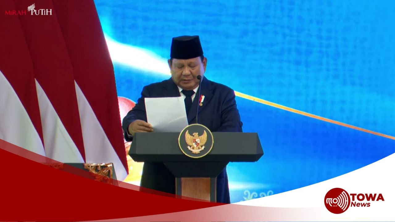 Presiden Prabowo Umumkan Kenaikan Gaji Hakim, Golongan Junior Naik Hingga 280%