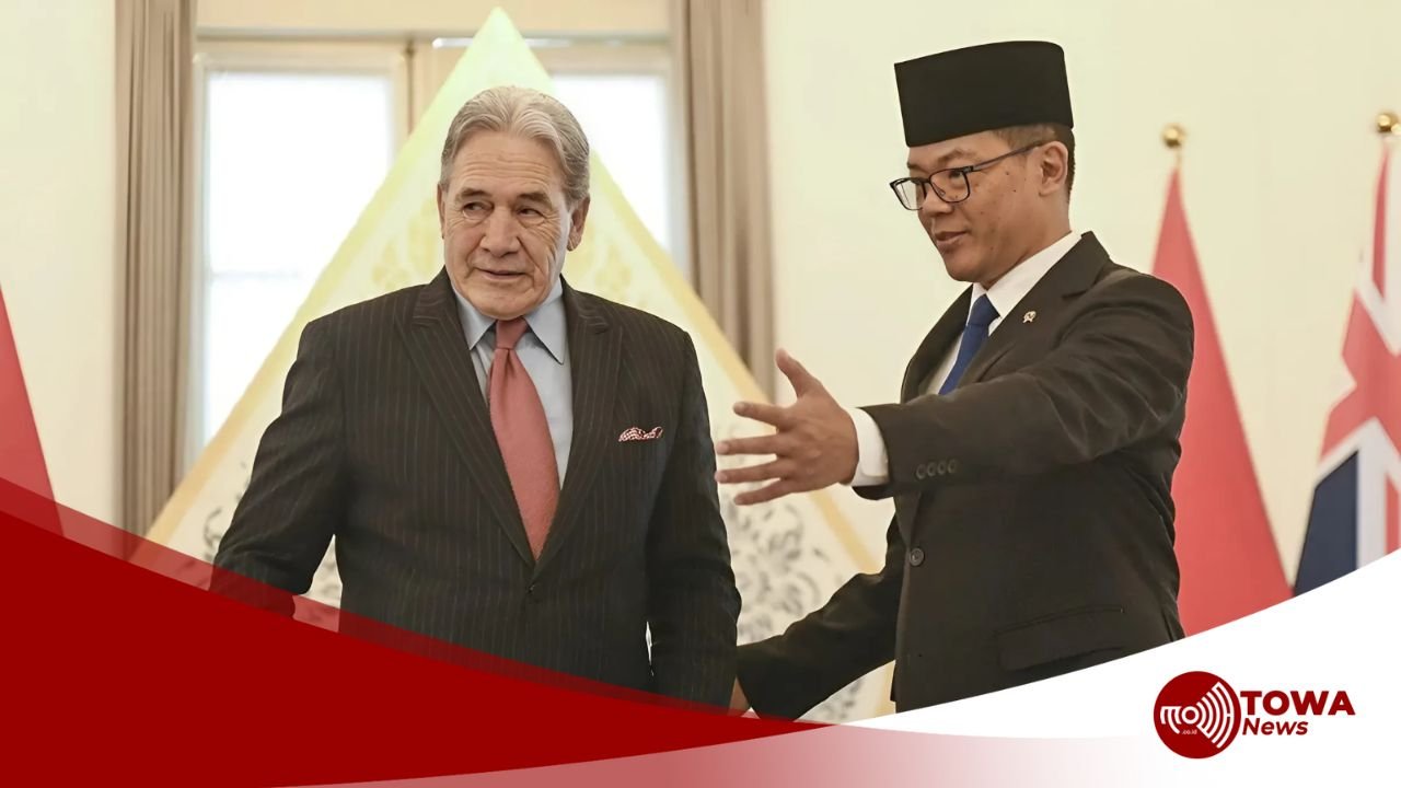 Indonesia dan Selandia Baru Sepakat Perkuat Hubungan Strategis, Teken Kesepakatan di Bidang Pangan, Pendidikan, dan Energi