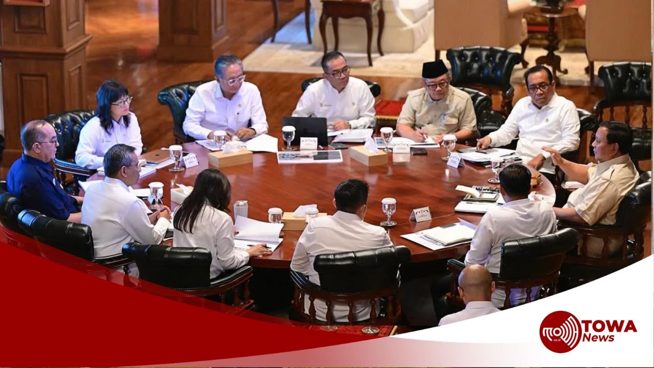 Presiden Prabowo Bahas Percepatan Sekolah Garuda, Tegaskan Pentingnya SDM Unggul Lewat Pendidikan Berkelas Dunia