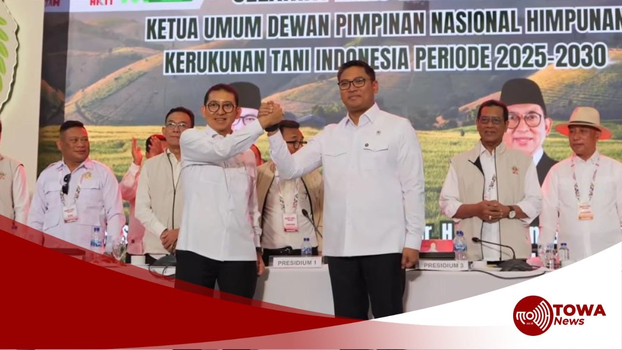 Akhiri Dualisme, Sudaryono Resmi Terpilih Jadi Ketua Umum HKTI Periode 2025–2030