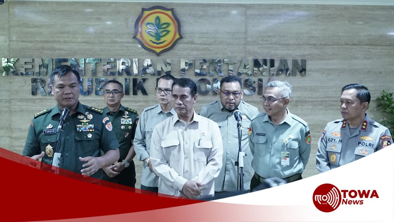 Mentan Amran Sulaiman Tantang Mafia Pangan: Siap Hadapi Risiko demi Petani Indonesia