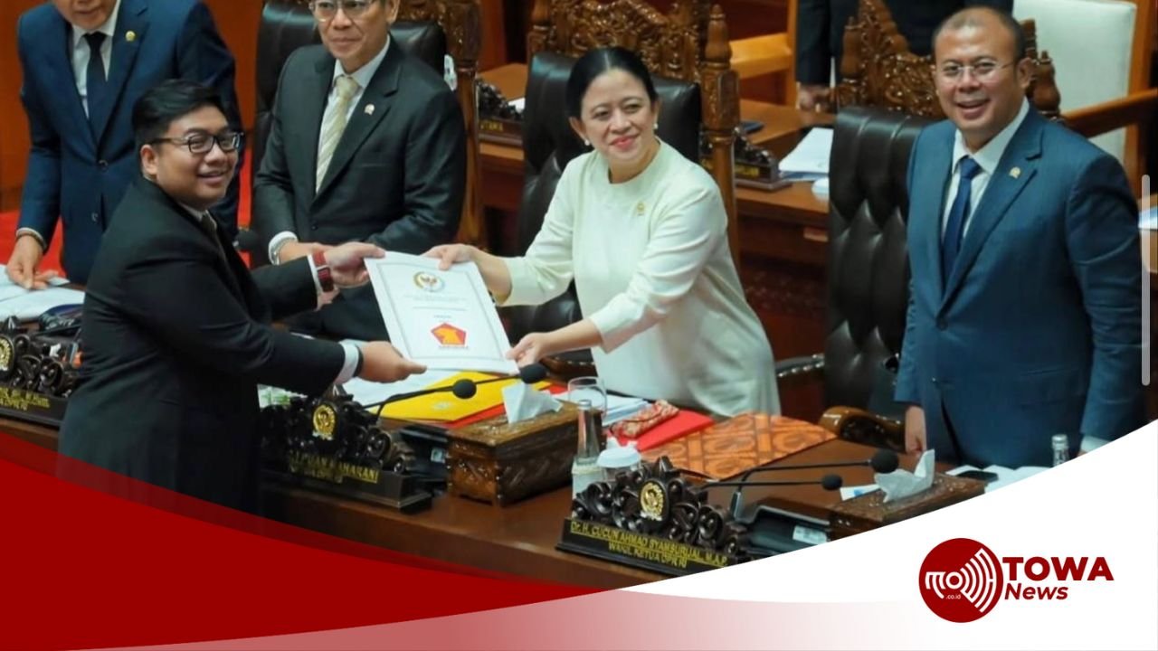 Kawendra Serahkan Naskah Pandangan Fraksi Gerindra, Renstra DPR RI 2025–2029