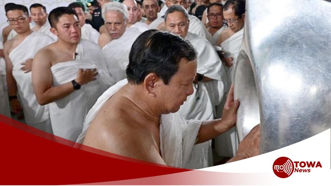 Prabowo Tunaikan Umroh, Dapat Kesempatan Masuk Ka'bah dan Cium Hajar Aswad