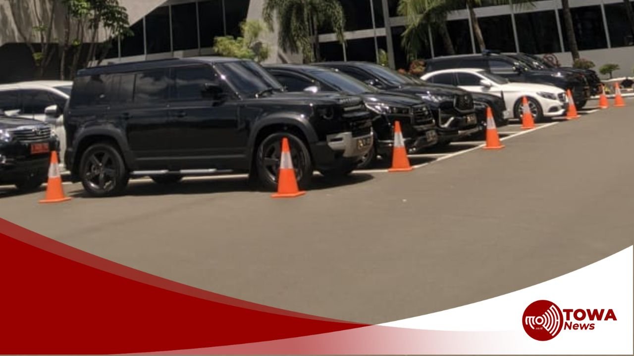 Daftar Lengkap Plat Nomor Kendaraan Pejabat Negara Terbaru 2025