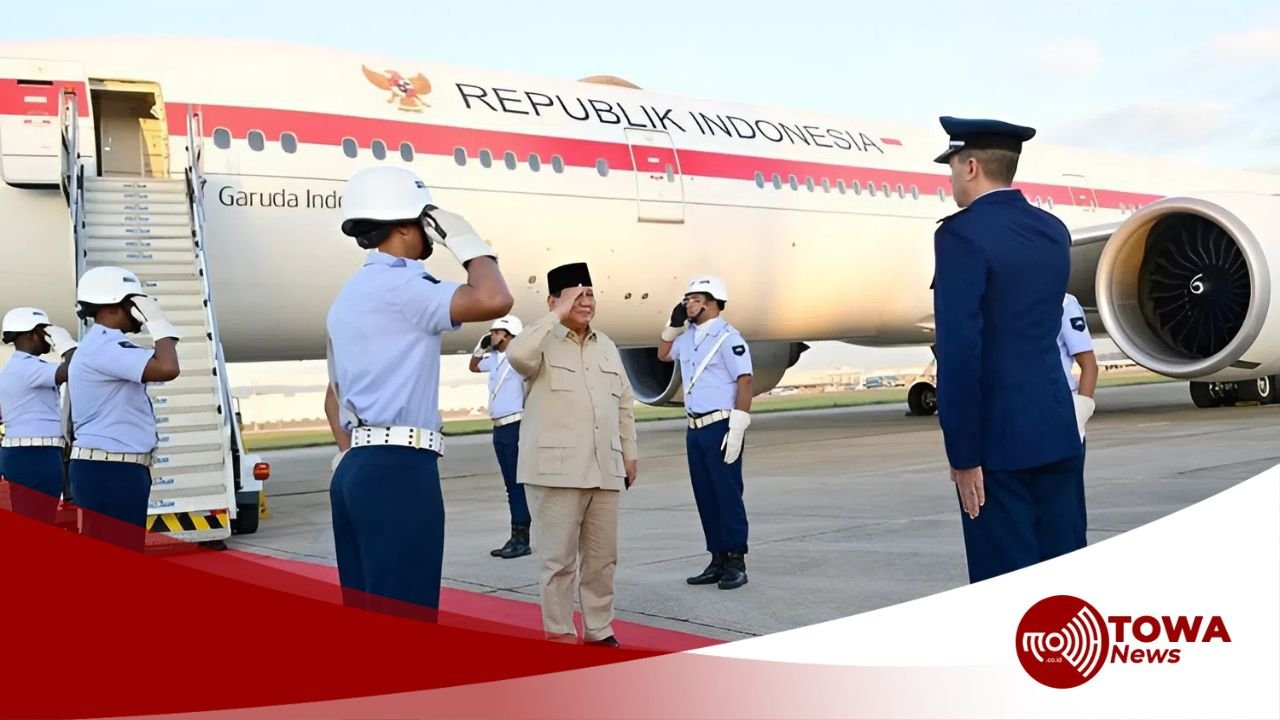 Prabowo Hadiri KTT BRICS Perdana di Brasil, Tandai Kiprah Baru Indonesia di Forum Global