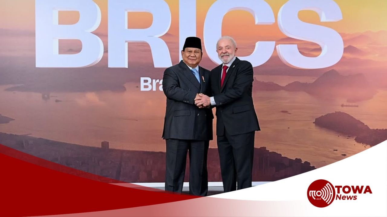 Presiden Brasil Tegaskan BRICS Wujud Semangat Konferensi Asia - Afrika, Prabowo Hadiri KTT Pertama sebagai Anggota