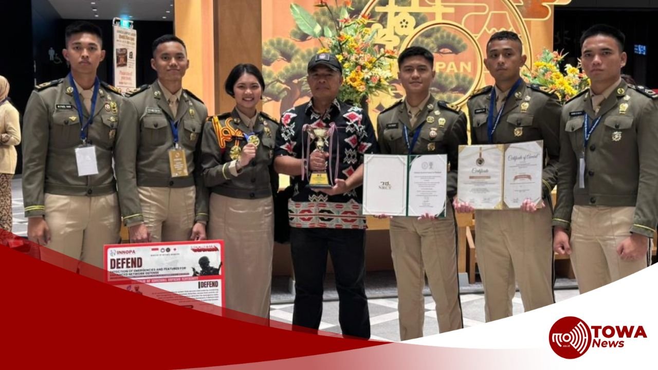 Unhan RI Borong Penghargaan Internasional di Ajang Inovasi JDIE 2025 di Tokyo