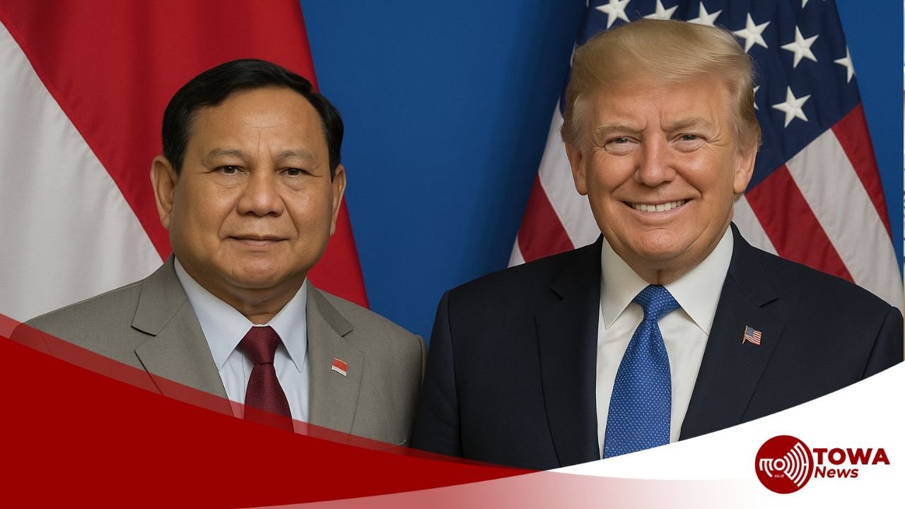 Prabowo Disurati Trump: RI Kena Tarif 32% Mulai 1 Agustus 2025