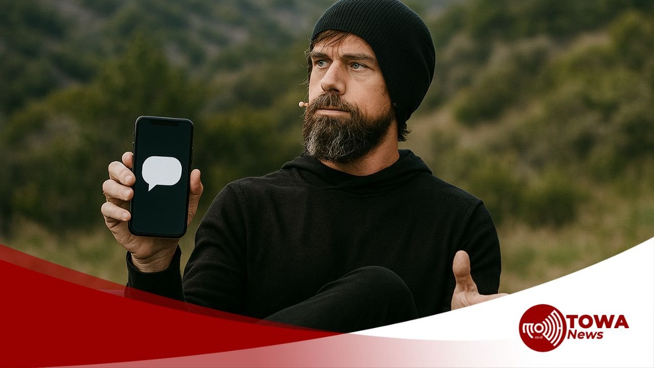 Eks-CEO Twitter Jack Dorsey Luncurkan Bitchat: Aplikasi Pesan Tanpa Internet