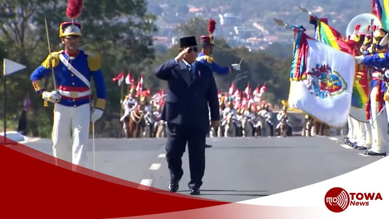 Sambutan Kenegaraan Penuh Kehormatan: Presiden Prabowo Disambut Parade Berkuda di Istana Brasil