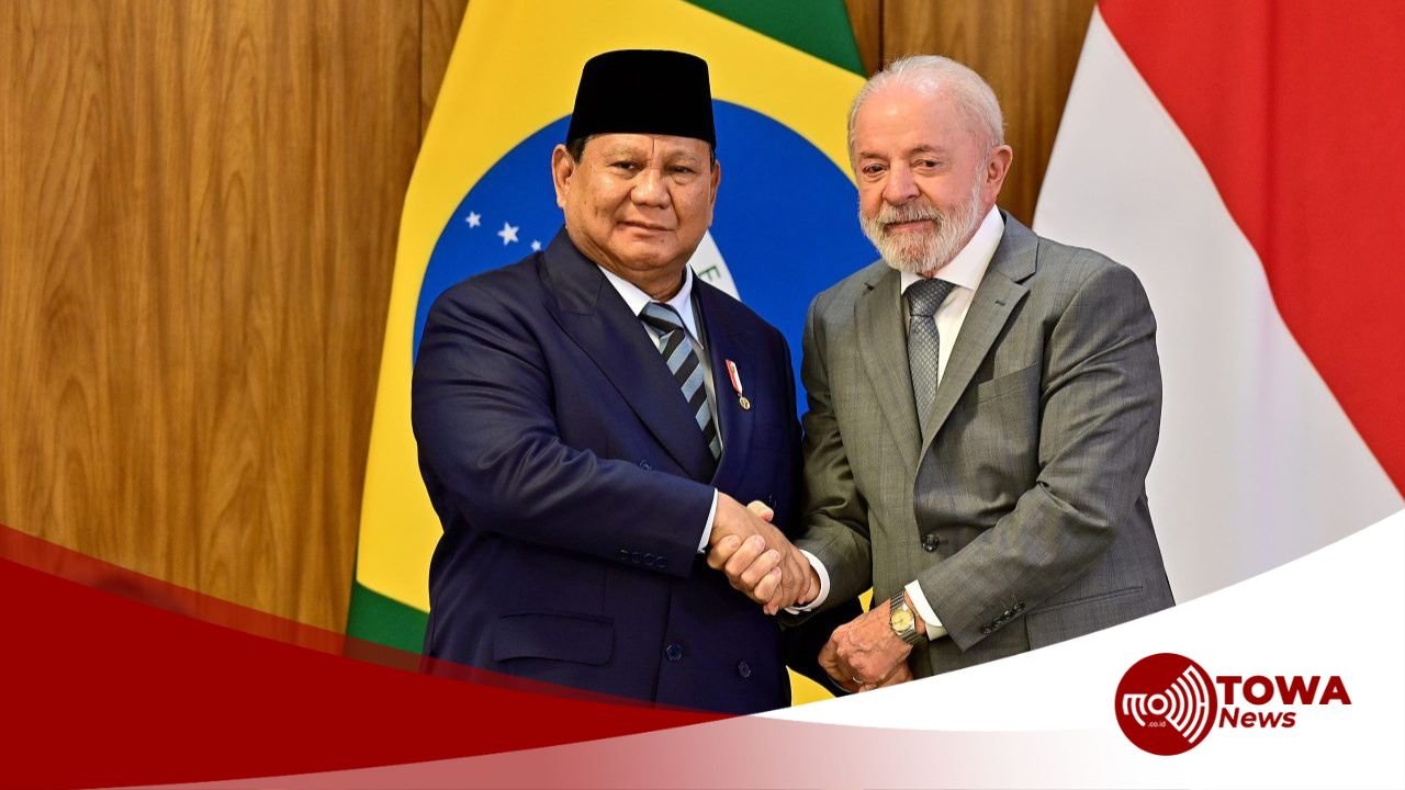 Prabowo dan Presiden Brasil Sepakat Kembangkan Teknologi Rudal dan Kapal Selam