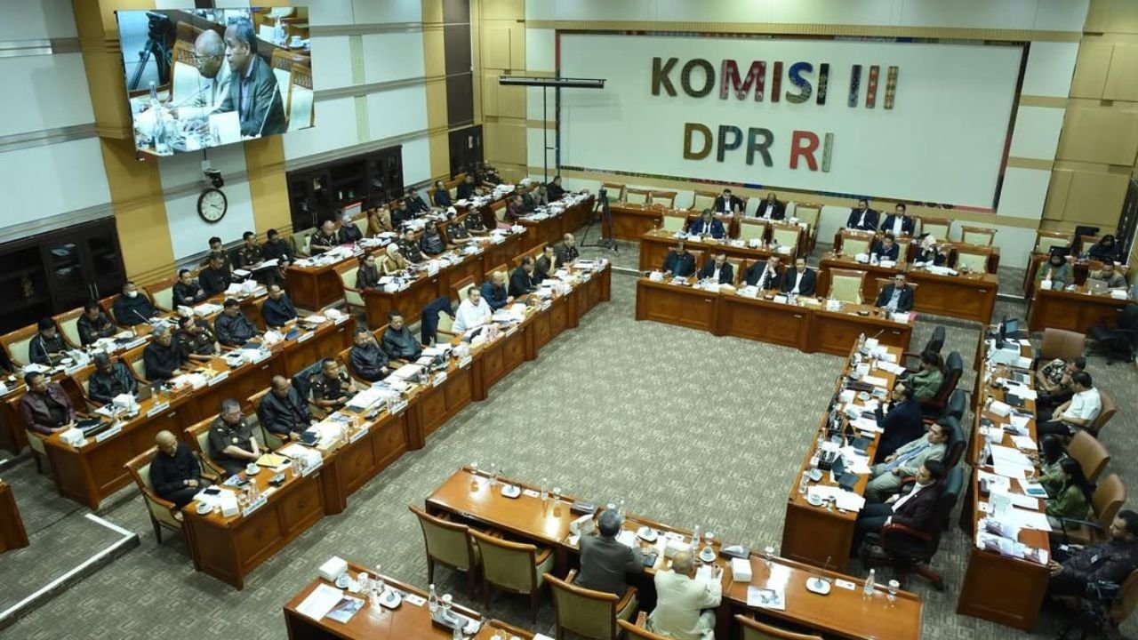 Komisi III DPR Buka Pintu Masukan Revisi KUHAP hingga Paripurna