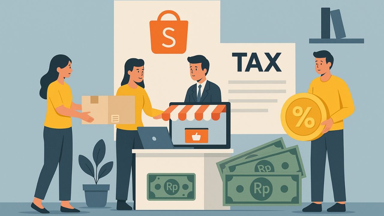 Pemerintah Wajibkan Platform E-Commerce Potong Pajak Penjual UMKM, Berlaku Mulai Bulan Ini