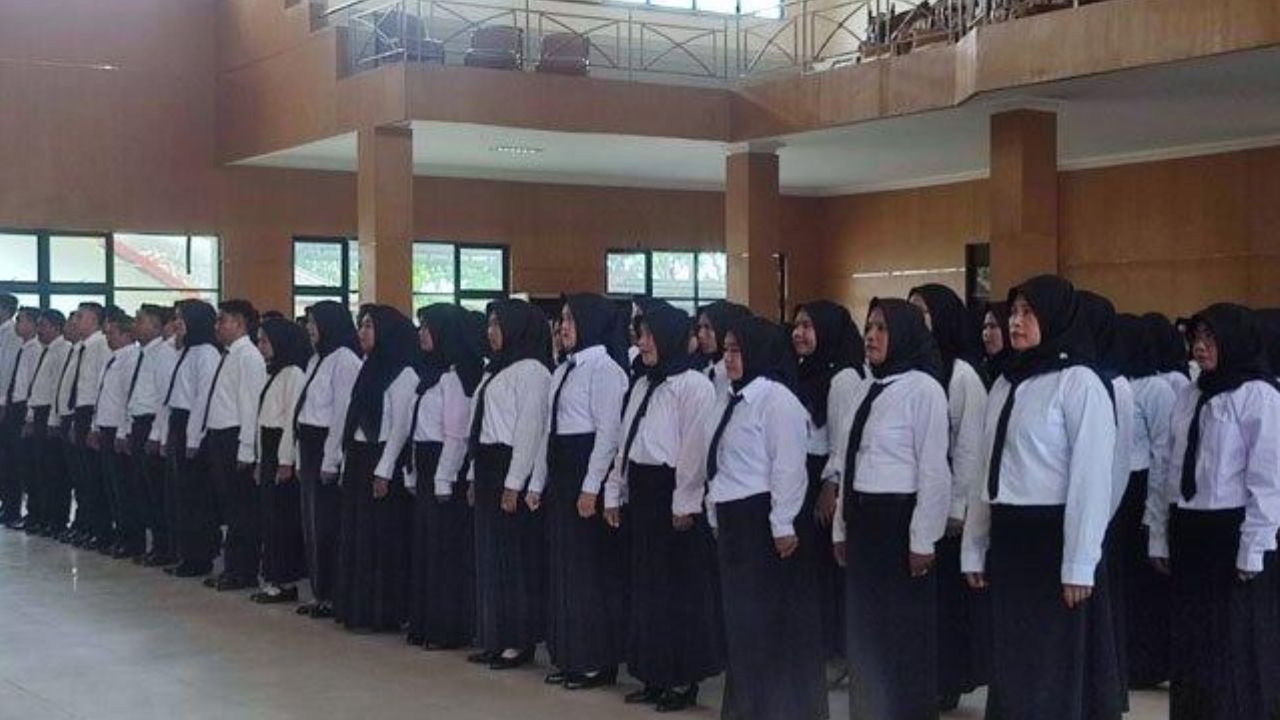 Guru PPPK Serukan Kesetaraan, Minta Diangkat Jadi PNS