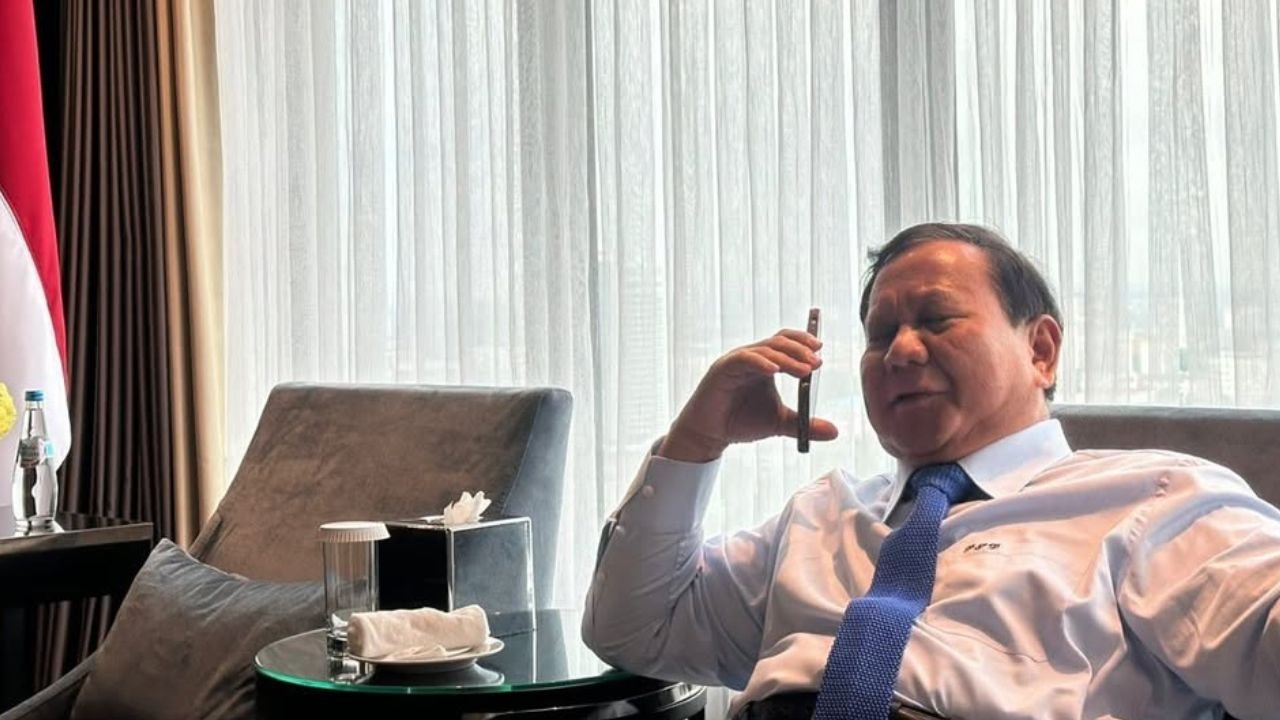 Lewat Sambungan Telepon, Presiden Prabowo dan Donald Trump Sepakati Era Baru Perdagangan Indonesia-AS