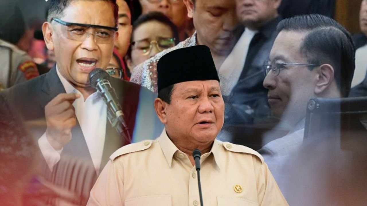 Prabowo Bebaskan Tom Lembong, Hasto Kristiyanto, dan 1.114 Tahanan Lainnya