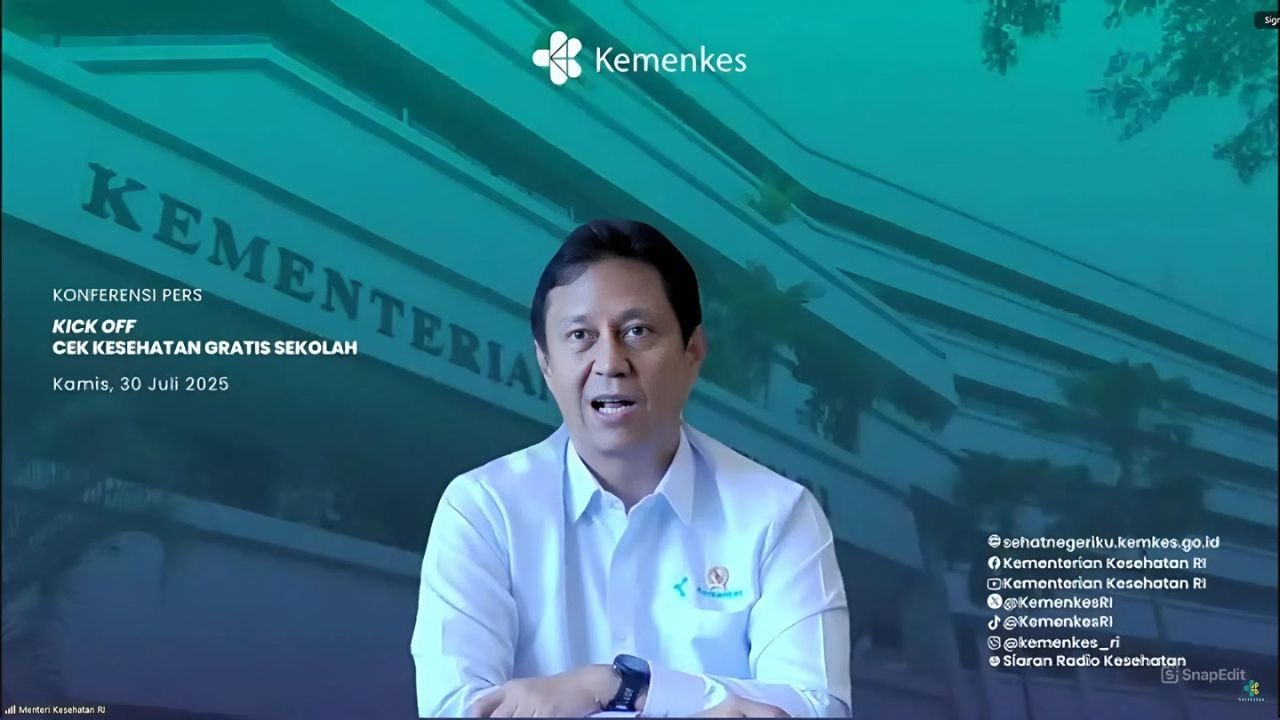 Pemerintah Luncurkan Cek Kesehatan Gratis Bagi 53,8 Juta Anak Sekolah Mulai 4 Agustus 2025