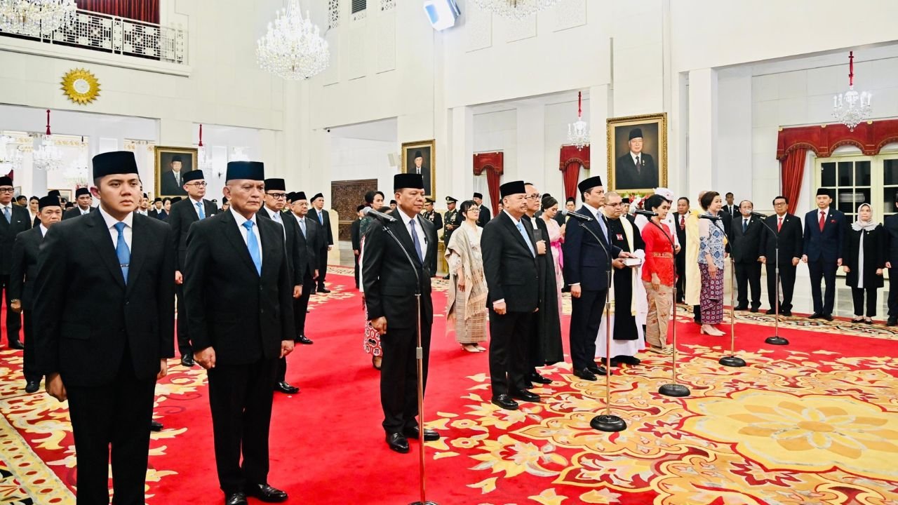 Daftar Lengkap 56 Wakil Menteri Kabinet Merah Putih Era Prabowo Subianto