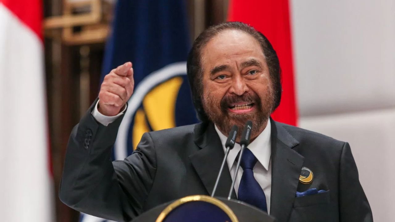 Surya Paloh Tegaskan Dukungan Total NasDem untuk Pemerintahan Presiden Prabowo