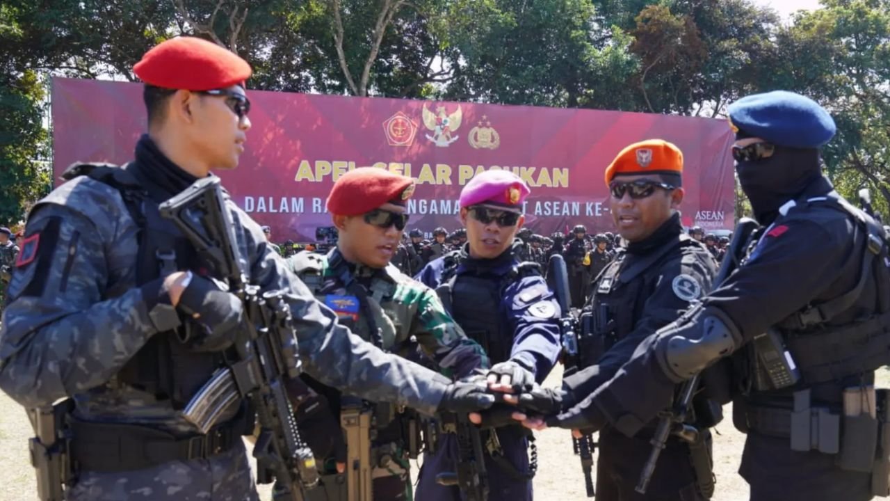 Prabowo Naikkan Pangkat Pimpinan Tiga Pasukan Elite TNI Jadi Bintang Tiga