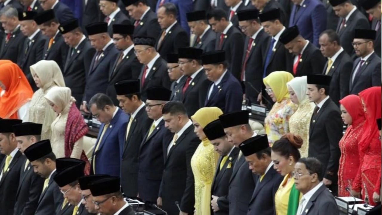 Daftar Anggota DPR RI Fraksi Golkar Periode 2024-2029
