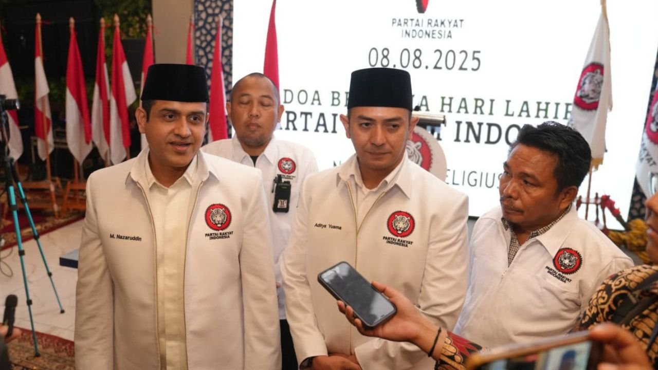 Eks Bendahara Demokrat Muhammad Nazaruddin Deklarasikan Partai Rakyat Indonesia